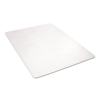 deflecto® EconoMat All Day Use Chair Mat for Hard Floors, 46 x 60, Rectangular, Clear (DEFCM21442F)