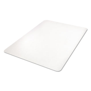 deflecto® Polycarbonate All Day Use Chair Mat - Hard Floors, 46 x 60, Rectangle, Clear (DEFCM21442FPC)