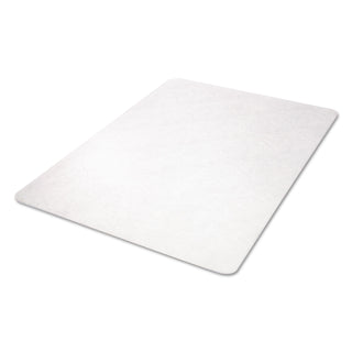 deflecto® EconoMat All Day Use Chair Mat for Hard Floors, 46 x 60, Rectangular, Clear (DEFCM21442F)