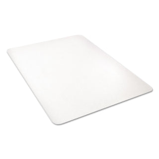 deflecto® Polycarbonate All Day Use Chair Mat for Hard Floors, 36 x 48, Rectangular, Clear (DEFCM21142PC)