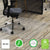 deflecto® Polycarbonate All Day Use Chair Mat - Hard Floors, 45 x 53, Rectangle, Clear (DEFCM21242PC)