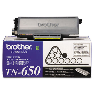 Brother TN 650 - Toner Cartridge (Y88934)