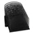 Safco® Onyx Mesh Desk Organizer with Tiered Sections, 8 Sections, Letter to Legal Size Files, 11.75" x 10.75" x 14", Black (SAF3258BL)