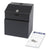 Safco® Steel Suggestion/Key Drop Box with Locking Top, 7 x 6 x 8 1/2 (SAF4232BL)