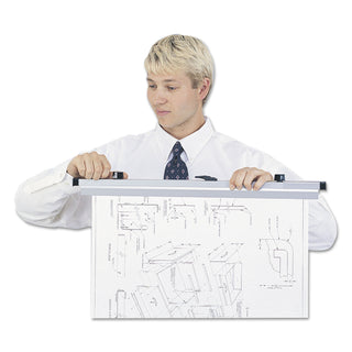 Safco® Sheet File Hanging Clamps, 100 Sheets Per Clamp, 31.25w, 6/Carton (SAF50036)
