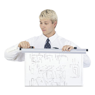 Safco® Sheet File Hanging Clamps, 100 Sheets Per Clamp, 25.25w, 6/Carton (SAF50026)