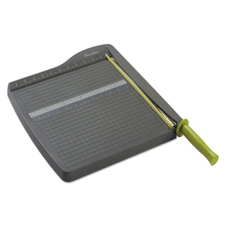 Swingline® Economy Paper Trimmer, 12" Long, 12-3/4" x 16-3/4" x 1-1/2", Gray (SWI9312)