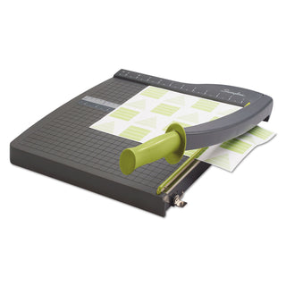 Swingline® Economy Paper Trimmer, 12" Long, 12-3/4" x 16-3/4" x 1-1/2", Gray (SWI9312)