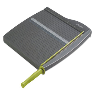 Swingline® Economy Paper Trimmer, 12" Long, 12-3/4" x 16-3/4" x 1-1/2", Gray (SWI9312)