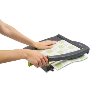 Swingline® Economy Paper Trimmer, 12" Long, 12-3/4" x 16-3/4" x 1-1/2", Gray (SWI9312)