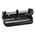 Swingline® 32-Sheet Lever Handle Two-to-Seven-Hole Punch, 9/32" Holes, Black (SWI74350)