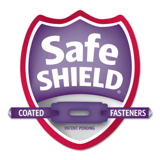 Smead™ Six-Section Pressboard Top Tab Classification Folders with SafeSHIELD Fasteners, 2 Dividers, Letter Size, Assorted, 10/Box (SMD14025)