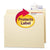 Smead™ Seal & View File Folder Label Protector, Clear Laminate, 3-1/2x1-11/16, 100/Pack (SMD67600)