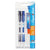 Papermate® Clear Point Mechanical Pencil, 0.5 mm, HB (#2.5), Black Lead, Randomly Assorted Barrel Colors, 2/Pack (PAP34666PP)