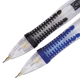 Papermate® Clear Point Mechanical Pencil, 0.5 mm, HB (#2.5), Black Lead, Randomly Assorted Barrel Colors, 2/Pack (PAP34666PP)