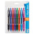 Papermate® Profile Retractable Ballpoint Pen, 1.4mm, Assorted Ink/Barrel, 8/Set (PAP1960662)