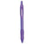 Papermate® Profile Retractable Ballpoint Pen, Bold 1.4mm, Purple Ink/Barrel, Dozen (PAP35830)