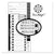 Lathem® Time Time Card for Lathem Model 1600E (LTH16100) (LTHE16100)