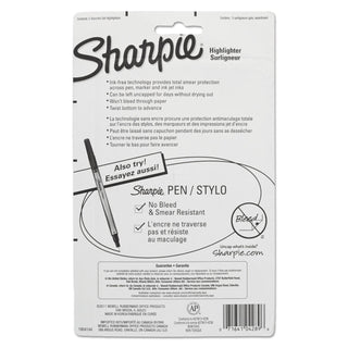 Sharpie® Gel Highlighters, Bullet Tip, Assorted Colors, 5/Set (SAN1803277)