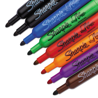 Sharpie® Flip Chart Marker Set with Bullet Point, Assorted (SAN22480)