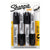 Sharpie® King Size Permanent Markers, Black, 4/Pack (SAN15661PP)
