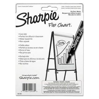 Sharpie® Flip Chart Marker Set with Bullet Point, Assorted (SAN22480)