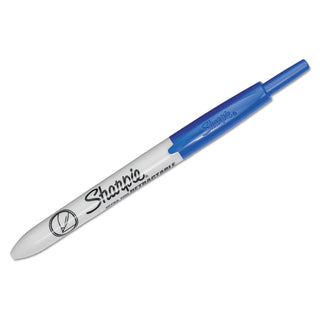 Sharpie® Sharpie Markers, Retractable, Ultra Fine, 12/BX, Blue (SAN1735792DZ)