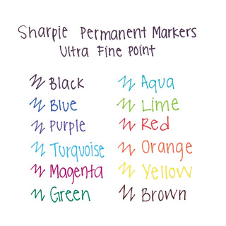 Sharpie® Retractable Permanent Marker, Extra-Fine Needle Tip, Red (SAN1735791DZ)