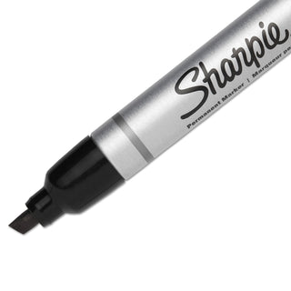 Sharpie® Durable Metal Barrel Permanent Marker, Broad Chisel Tip, Black (SAN1794224)