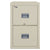 FireKing® Patriot Insulated Two-Drawer Fire File, 17.75w x 25d x 27.75h, Parchment (FIR2P1825CPA)