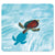 Allsop® Naturesmart Mouse Pad, Turtle Design, 8 1/2 x 8 x 1/10 (ASP31425)