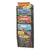 Safco® Onyx Mesh Literature Rack, Five Compartments, 10.25w x 3.5d x 28.33h, Black (SAF5578BL)
