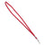 Advantus Deluxe Lanyards, J-Hook Style, 36" Long, Red, 24/Box (AVT75425)