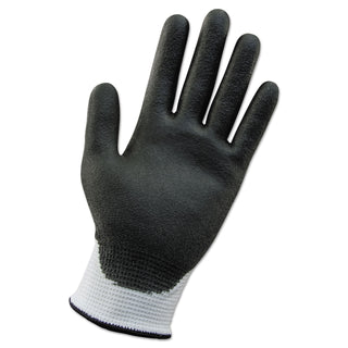 KleenGuard™ G60 ANSI Level 2 Cut-Resistant Gloves, 220 mm Length, Small, White/Black, 12 Pairs (KCC38689)
