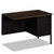 HON® Metro Classic Series Workstation Return, Right, 42w x 24d, Mocha/Black (HONP3235RMOP)