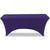 Iceberg Stretch-Fabric Table Cover, Polyester/Spandex, 30" x 72", Blue (ICE16526)