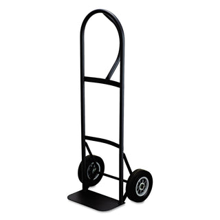 Safco® Tuff Truck Economy Truck, 400 lb Capacity, 16 x 16.25 x 51.5, Black Enamel (SAF4071)
