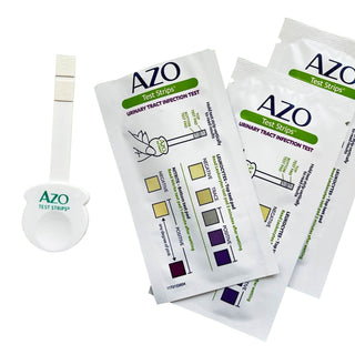 AZO Test Strips® Urinalysis Test Kit Urinary Tract Infection Detection 3 Tests CLIA Waived (1065927_BX)