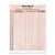 Tabbies® Patient Sign-In Label Forms, 8 1/2 x 11 5/8, 125 Sheets/Pack, Salmon (TAB14530)