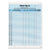 Tabbies® Patient Sign-In Label Forms, 8 1/2 x 11 5/8, 125 Sheets/Pack, Blue (TAB14531)