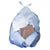 Heritage Linear Low-Density Can Liners, 60 gal, 1.1 mil, 38" x 58", Clear, 100/Carton (HERH7658SC)