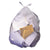Heritage High-Density Waste Can Liners, 56 gal, 14 microns, 43" x 46", Natural, 200/Carton (HERV8646HNR01)