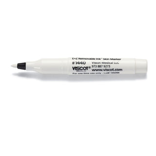 EZ Removable Ink® Skin Marker White Ink NonSterile Mini Regular Tip (1255924_BX)