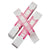 Iconex™ Color-Coded Kraft Currency Straps, Dollar Bill, $250, Self-Adhesive, 1000/Pack (ICX94190062)