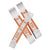 Iconex™ Color-Coded Kraft Currency Straps, Dollar Bill, $50, Self-Adhesive, 1000/Pack (ICX94190059)