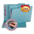 Smead™ Colored Pressboard Folders with Two SafeSHIELD Coated Fasteners, 1/3-Cut Tabs, Letter Size, Blue, 25/Box (SMD14937)