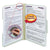 Smead™ Recycled Pressboard Folders with Two SafeSHIELD Coated Fasteners, 1/3-Cut Tabs, 3" Expansion, Legal Size, Gray-Green, 25/Box (SMD19944)
