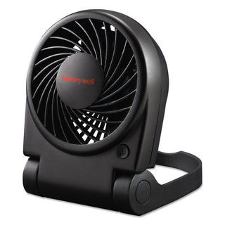 Honeywell Turbo On The Go USB/Battery Powered Fan, Black (HWLHTF090B)