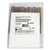 C-Line® Self-Adhesive Label Holders, Top Load, 1 x 6, Clear, 50/Pack (CLI87627)