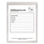 C-Line® Clear Vinyl Shop Ticket Holders, Both Sides Clear, 50 Sheets, 9 x 12, 50/Box (CLI80912)